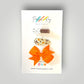 Baby 3-Piece Hair Clips Variety Set