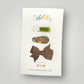 Baby 3-Piece Hair Clips Variety Set