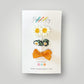 Baby 3-Piece Hair Clips Variety Set