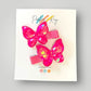 Sequin Butterfly Hair Clips