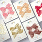 Velour Hair Bow | Clip, Headband, or Pigtail Clips