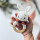 Bunny Rattle Teether (Gender Neutral Bunny)