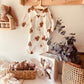 Teddy Bear Gift Set (Romper& Rattle)