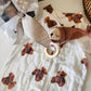 Teddy Bear Gift Set (Romper& Rattle)