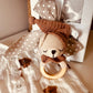 Teddy Bear Gift Set (Romper& Rattle)