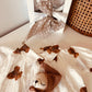 Teddy Bear Gift Set (Romper& Rattle)