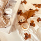 Teddy Bear Gift Set (Romper& Rattle)