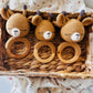 Giraffe Baby Rattle Teether