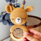 Giraffe Baby Rattle Teether