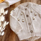 Bee Romper & Cardigan for 6-12 M Newborn Baby, Romper Set