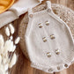 Bee Romper & Cardigan for 6-12 M Newborn Baby, Romper Set