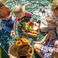The Shwally Picnic Blanket - Sunny Jungle