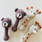 Crochet Animal Rattle