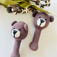 Crochet Animal Rattle