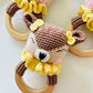 Crochet Antilope Rattle