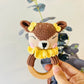 Crochet Antilope Rattle