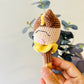 Crochet Antilope Rattle