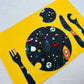 Montessori Placemats for Kids