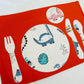 Montessori Placemats for Kids