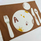 Montessori Placemats for Kids