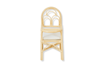 Sweet Moments Rattan Doll High Chair