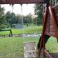Premium Outdoor High Back Swing
