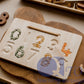 Number Tracing Board