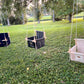 Premium Outdoor High Back Swing