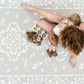 The August Rose Sand Shwally Playmat