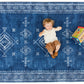 The Dakota Blue Shwally Playmat