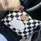 Wipes Clutch | Black Check