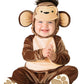 Mischievous Monkey Designer Baby Costume Medium 1218 Months