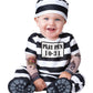 Time Out Prisoner Deluxe Infant Toddler Costume Medium 12-18 Months