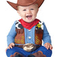 Wee Wrangler Cowboy Costume Child Infant 0-6 Months