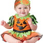 Pumpkin Patch Princess Baby Costume Large