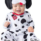 Dalmatian Puppy Dog Baby Costume  S6-12Mo