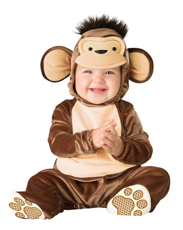 Mischievous Monkey Designer Baby Costume 18-24 Months