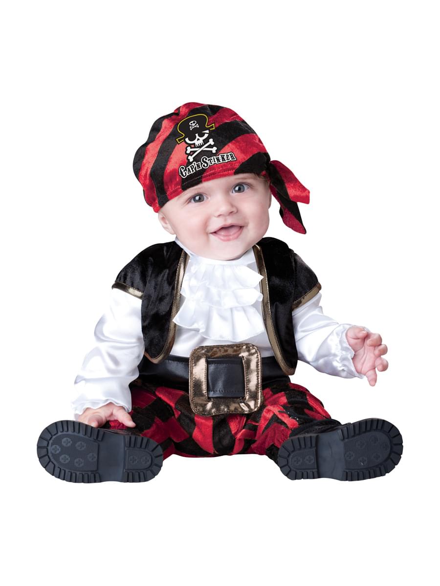 Captain Stinker Pirate Deluxe Infant Toddler Costume Large 18-2T