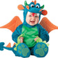 Dinky Dragon Costume Infant 18 Months - 2T
