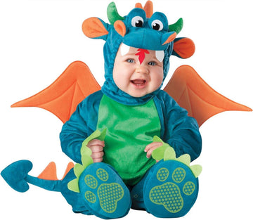 Dinky Dragon Costume Infant 18 Months - 2T