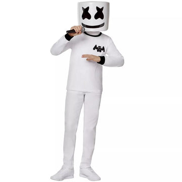 Marshmello Child Costume  X-Large