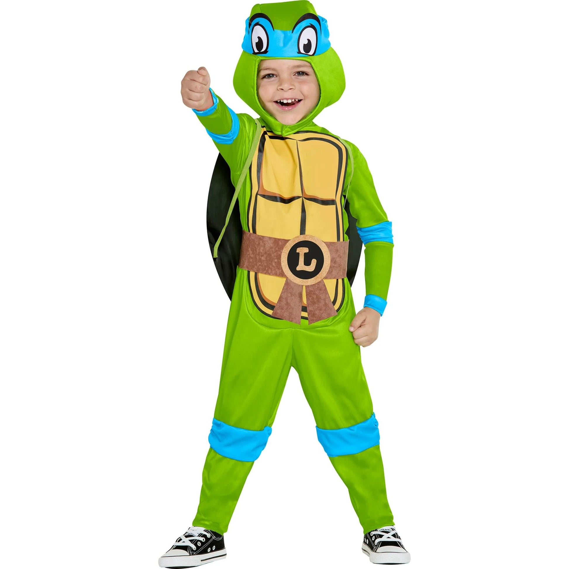 Tmnt Leonardo Toddler Costume  Small