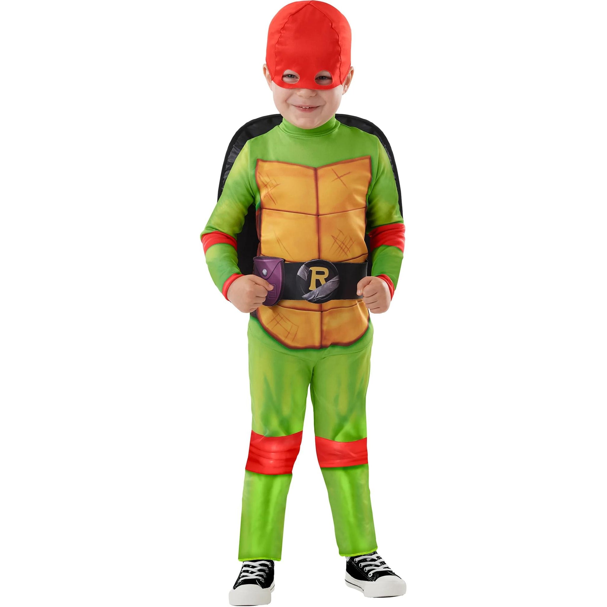 Tmnt Rapheal Movie Toddler Costume  X-Small