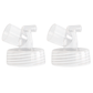 Spectra Pump Parts: Base Connector Widemouth Flange Adapter