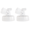 Spectra Pump Parts: Base Connector Widemouth Flange Adapter