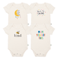 graphic bodysuit set | inspiring 4 pack + 1 free