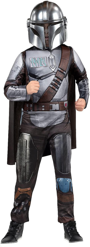 Star Wars The Mandalorian Light-Up Child Costume  Small