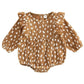 Jennifer Ann Bubble Romper – Fawn | Baby & Toddler One-Piece