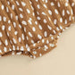 Jennifer Ann Bubble Romper – Fawn | Baby & Toddler One-Piece
