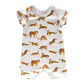 Jennifer Anne - Tiger Print Romper